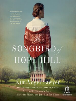 cover image of The Songbird of Hope Hill